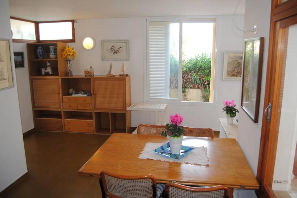 La Miranda Villa Cala de Sant Vicenc Dış mekan fotoğraf