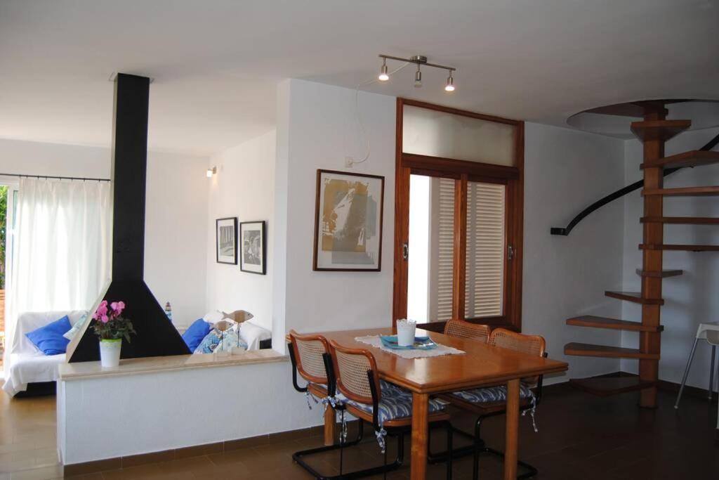 La Miranda Villa Cala de Sant Vicenc Dış mekan fotoğraf