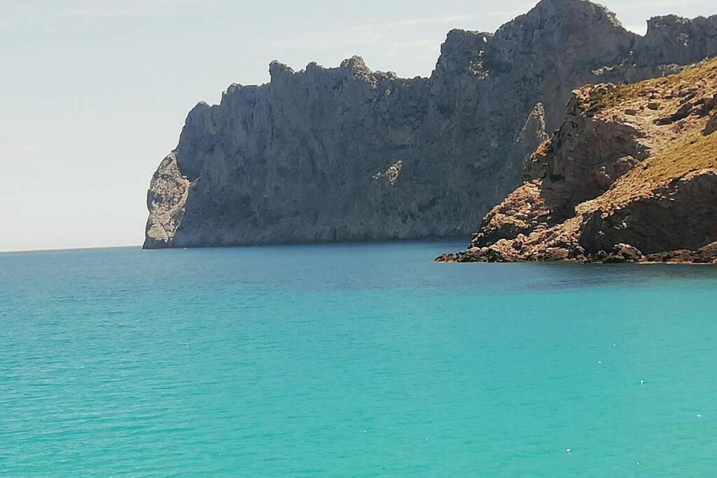 La Miranda Villa Cala de Sant Vicenc Dış mekan fotoğraf
