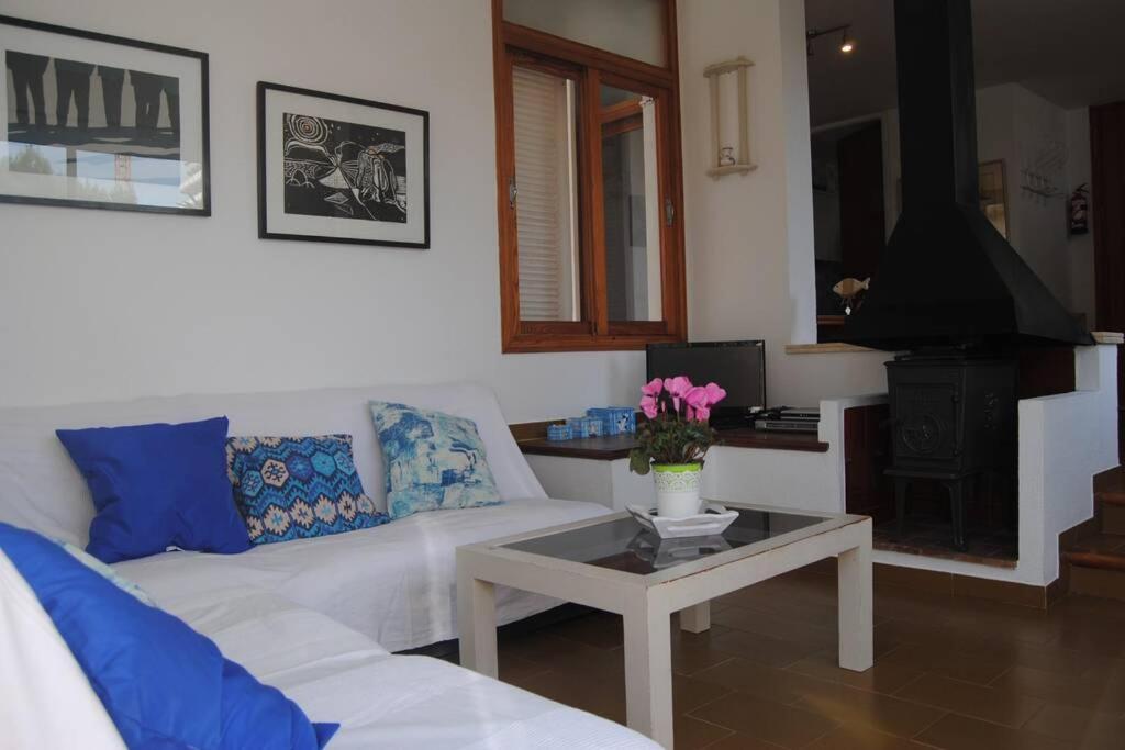 La Miranda Villa Cala de Sant Vicenc Dış mekan fotoğraf