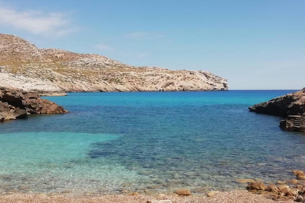 La Miranda Villa Cala de Sant Vicenc Dış mekan fotoğraf