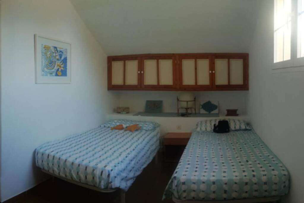 La Miranda Villa Cala de Sant Vicenc Dış mekan fotoğraf