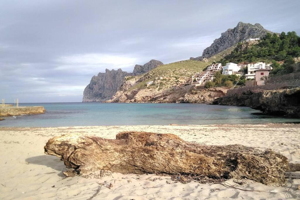 La Miranda Villa Cala de Sant Vicenc Dış mekan fotoğraf