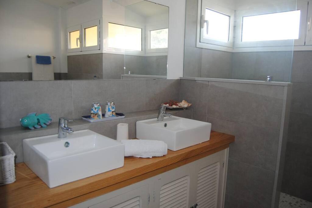 La Miranda Villa Cala de Sant Vicenc Dış mekan fotoğraf