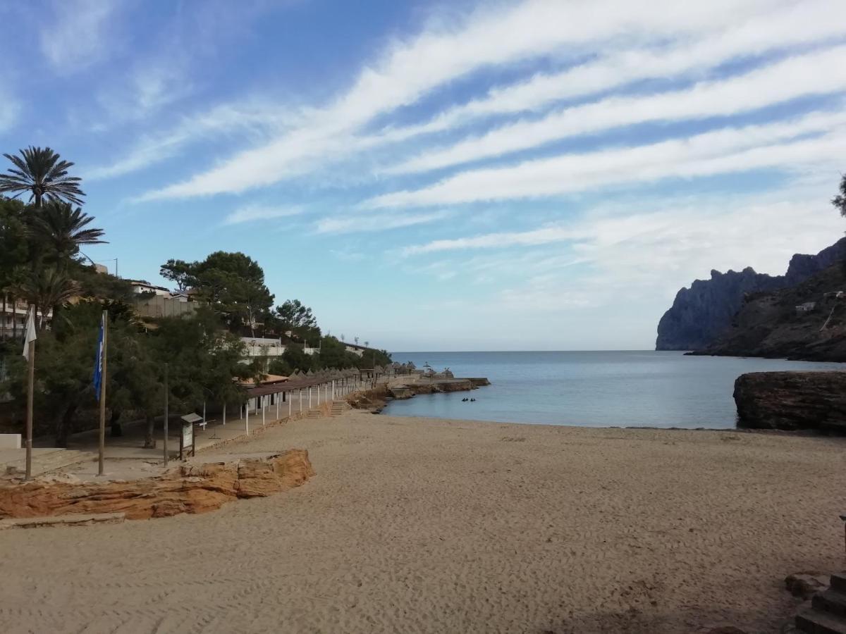 La Miranda Villa Cala de Sant Vicenc Dış mekan fotoğraf