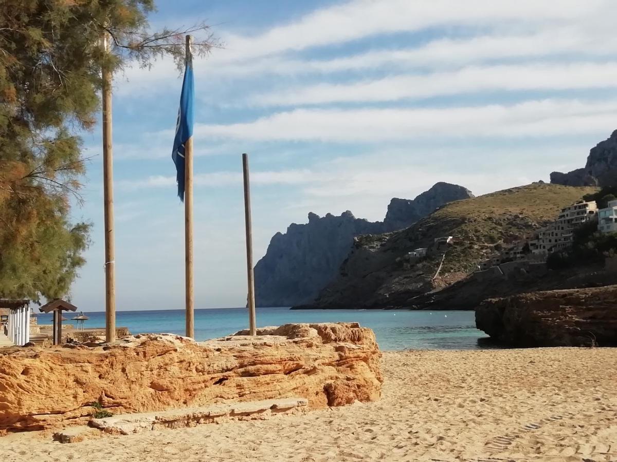 La Miranda Villa Cala de Sant Vicenc Dış mekan fotoğraf