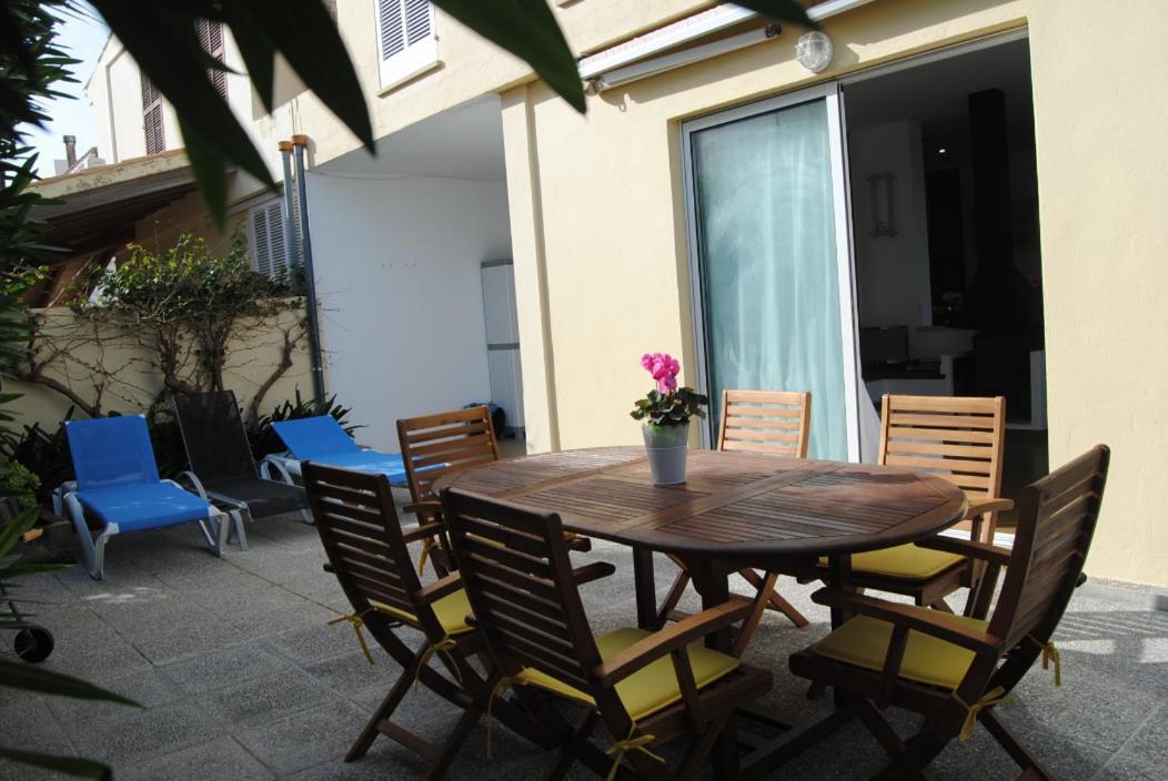 La Miranda Villa Cala de Sant Vicenc Dış mekan fotoğraf