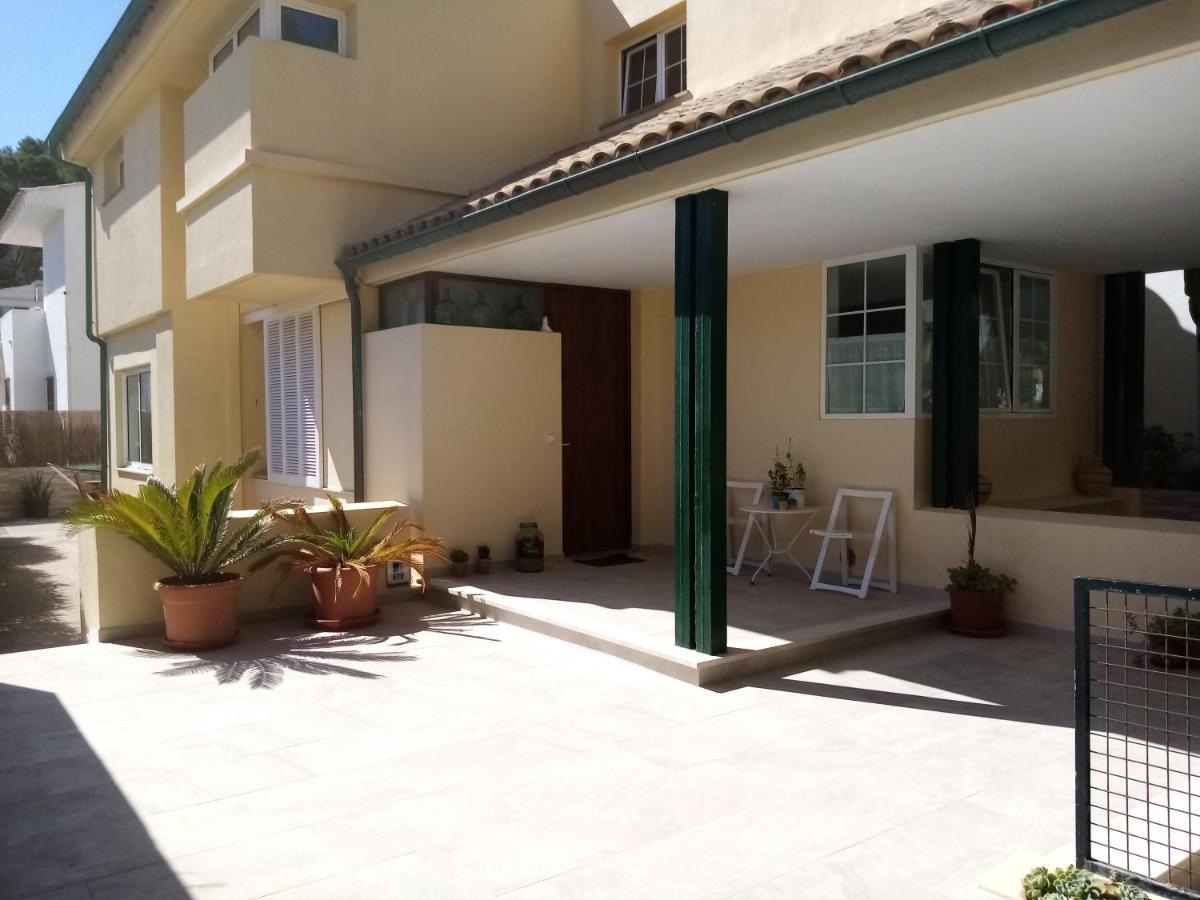 La Miranda Villa Cala de Sant Vicenc Dış mekan fotoğraf