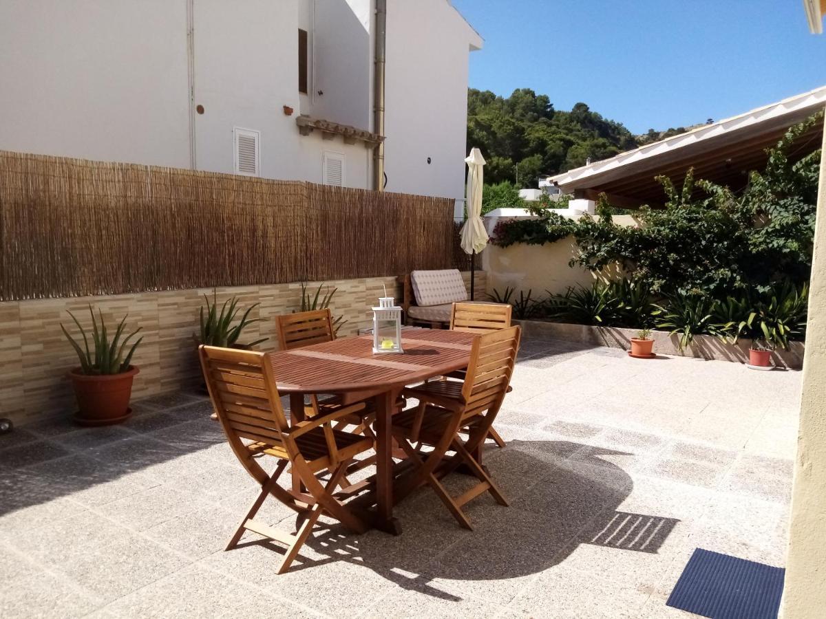 La Miranda Villa Cala de Sant Vicenc Dış mekan fotoğraf
